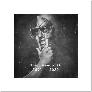 rip mf doom - king geedorah Posters and Art